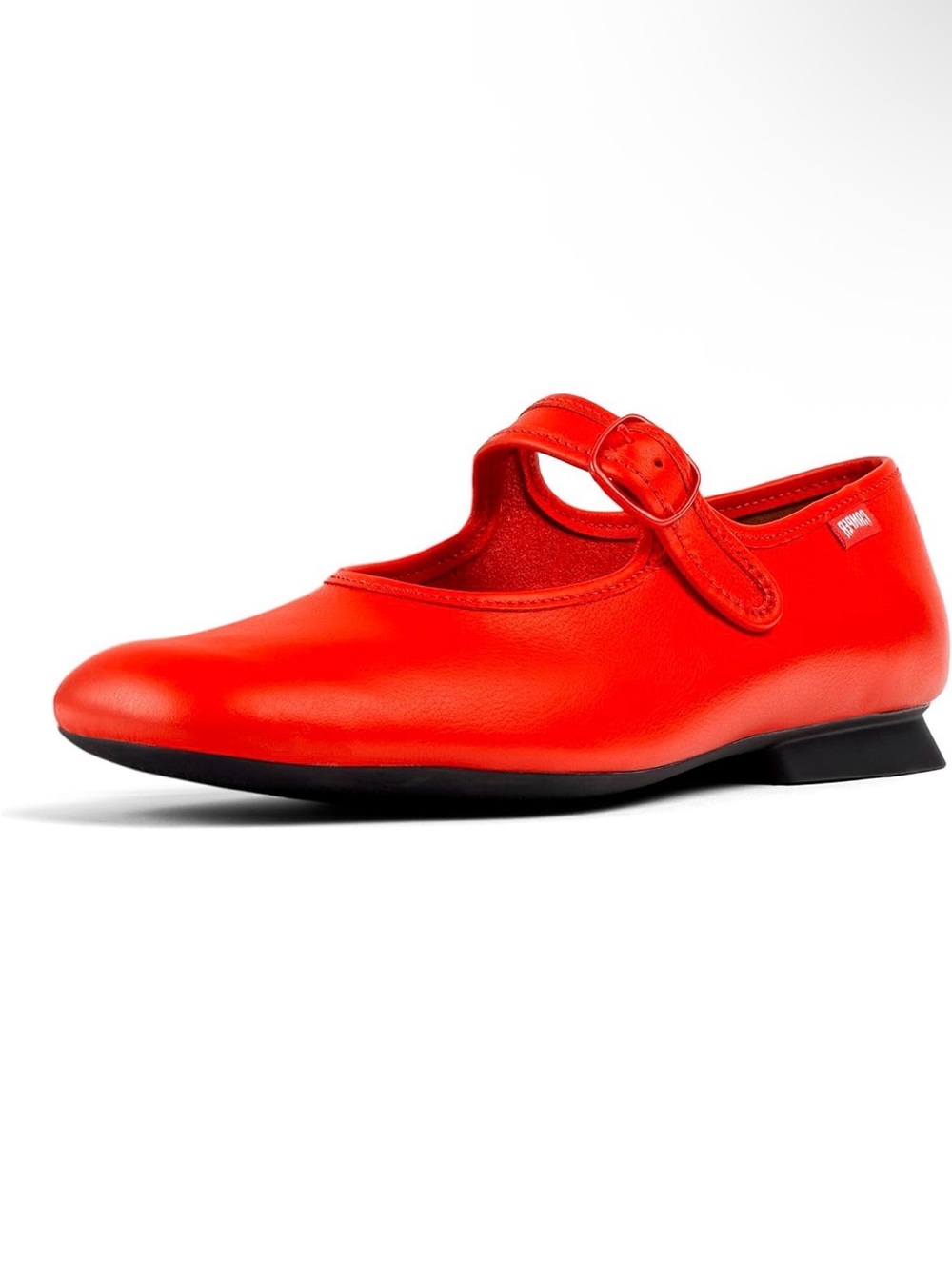 NEW Camper Casi Myra Red Leather Mary Janes – US7 - Picture 5 of 9